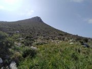 Kokkino Chorio Unglaublicher Meerblick von seltener Stelle neben einem Berg auf Kreta Grundstück kaufen